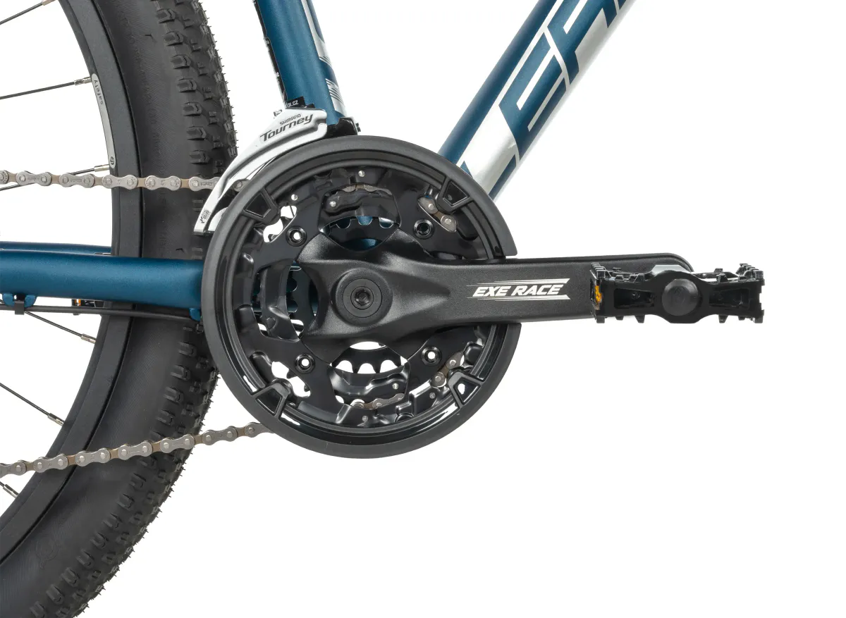 Leader Fox Jasper 27,5 terrengsykkel 165-185 cm - Blå