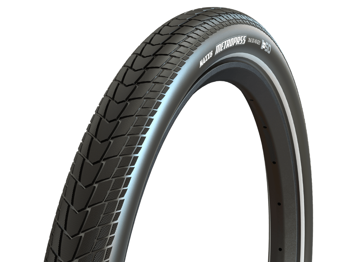 Maxxis Metropass Pro E-City EXO Dekk 2.00 – Punkteringssikkert elsykkeldekk med dobbel TPI og E50-godkjenning
