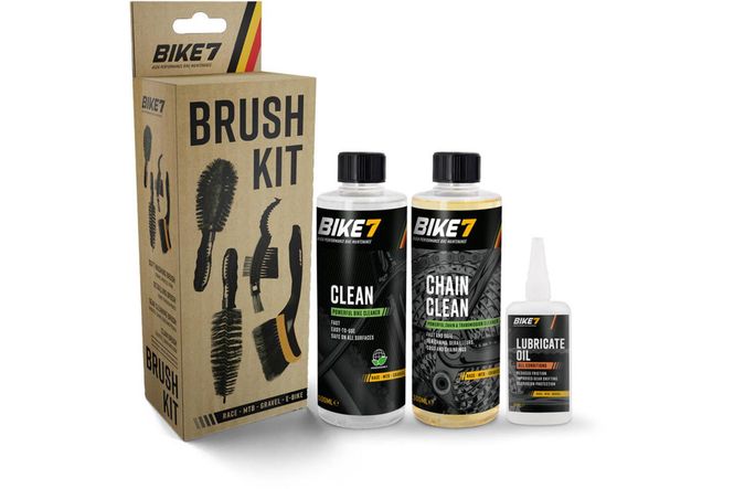 Hovedbilde Bike7 Clean & Lube Vedlikeholdspakke
