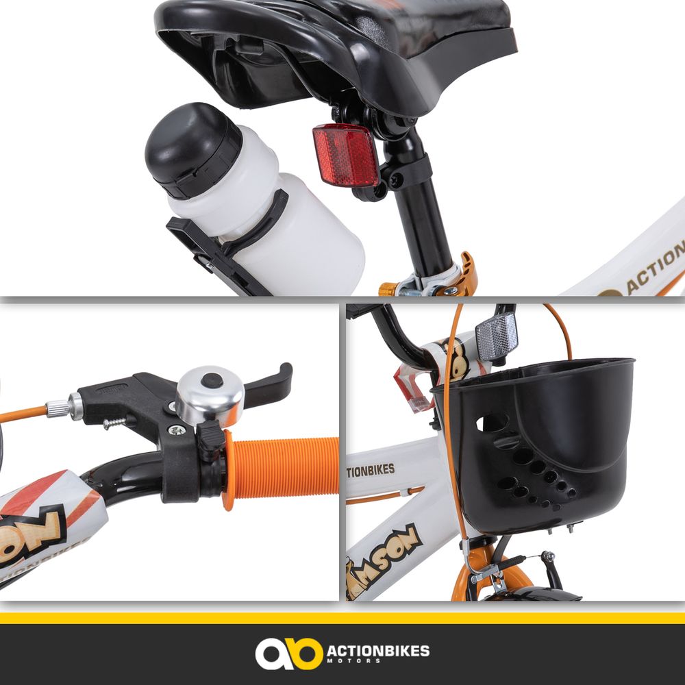 Actionbikes barnesykkel Timson 16