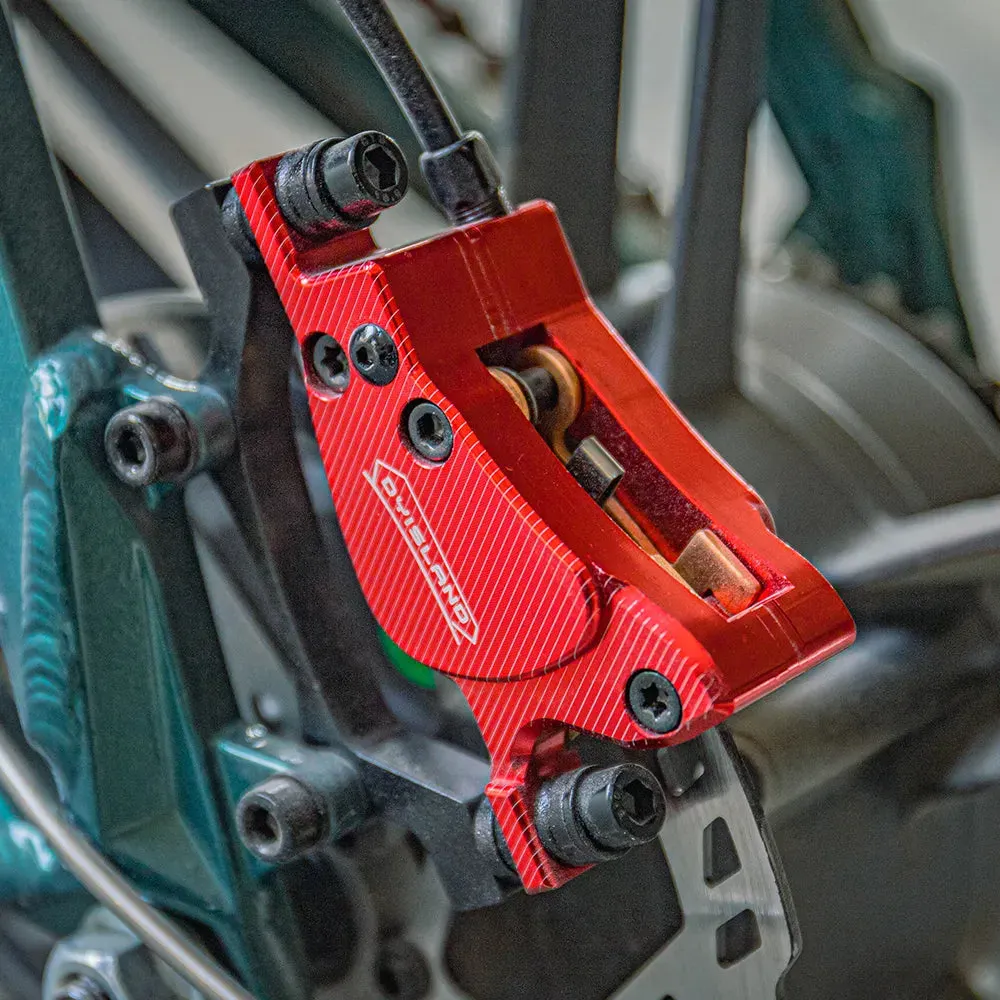 Fiido M1 Pro - Fulldempet sammenleggbar el-fatbike
