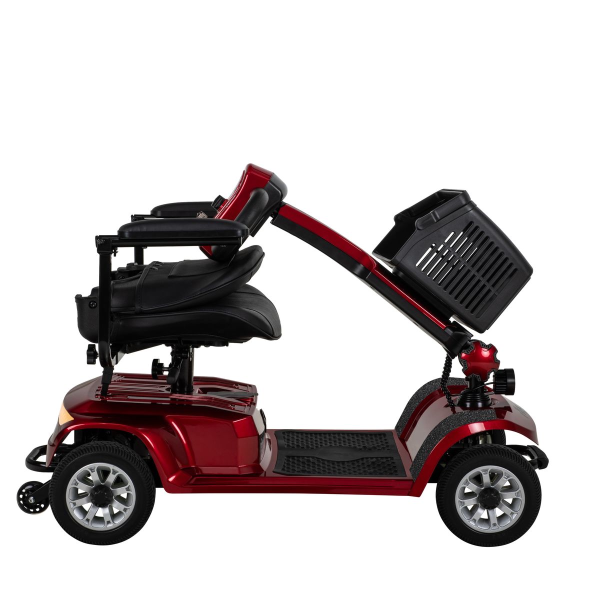 Mobilitetsscooter eFlux M1 - rød/sort