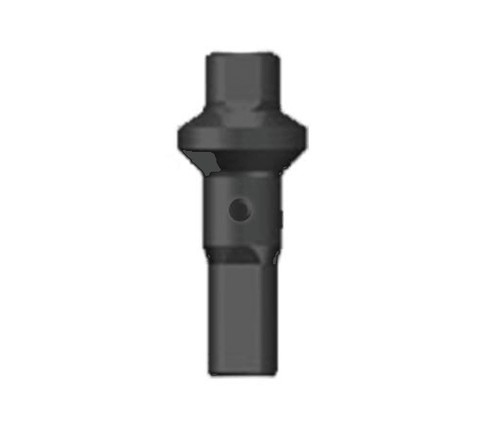 Sapim Double Square Secure Lock Sort Aluminium Eikenippel 2.0 x 16 mm – 100 stk