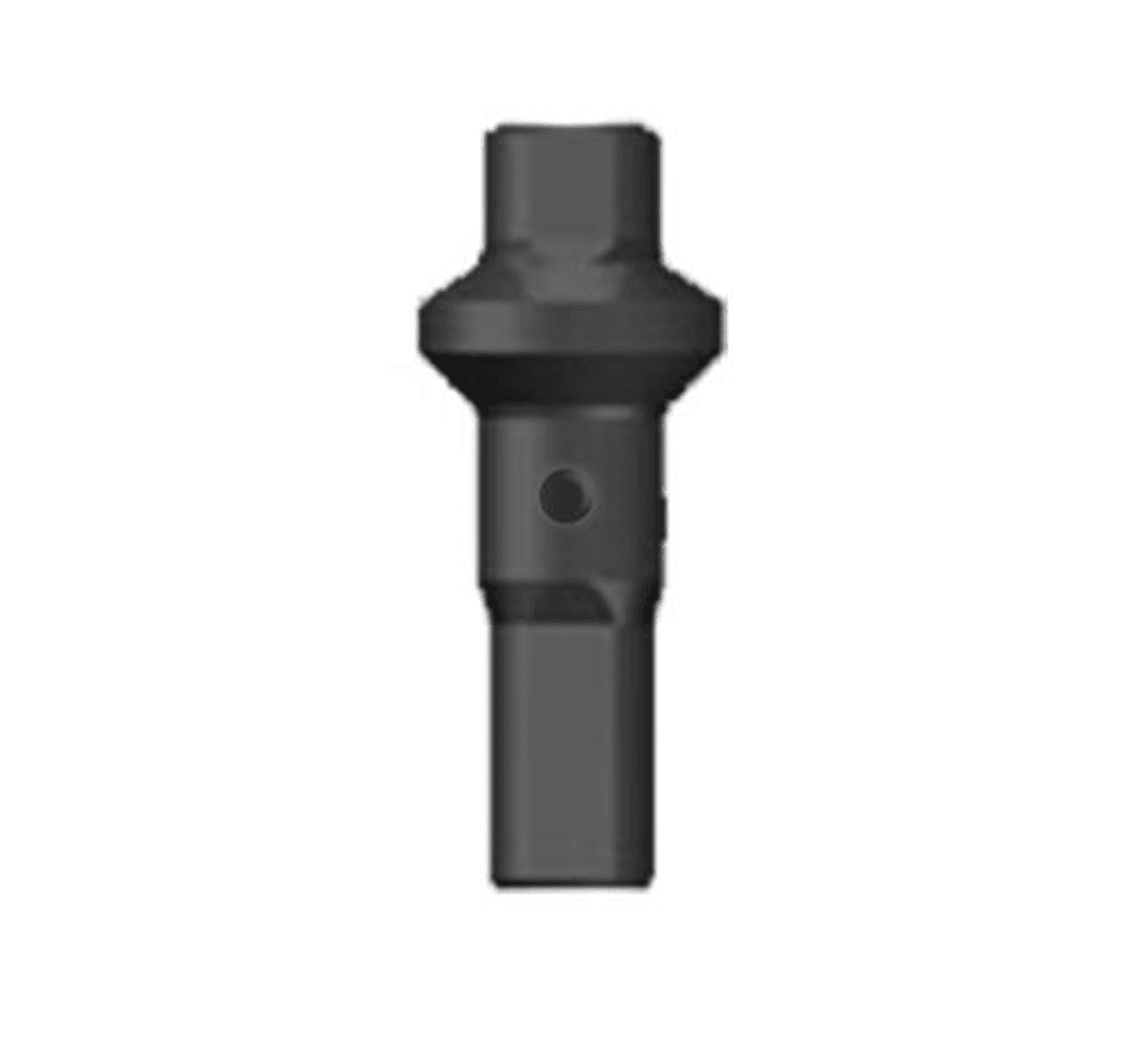 Sapim Double Square Secure Lock Sort Aluminium Eikenippel 2.0 x 16 mm – 100 stk