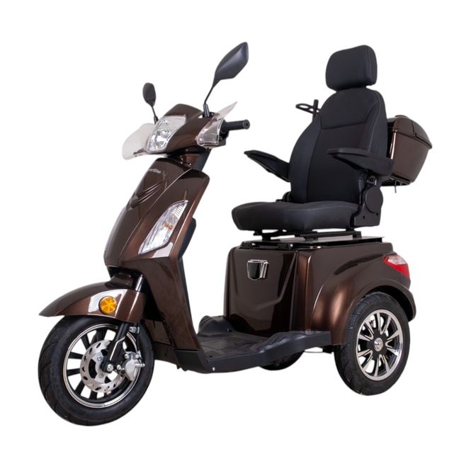 Hovedbilde Mobilitetsscooter Zorica Deluxe med ...