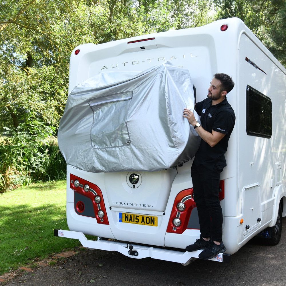 Sykkeltrekk for 1-2 Sykler Oxford Aquatex Touring Premium