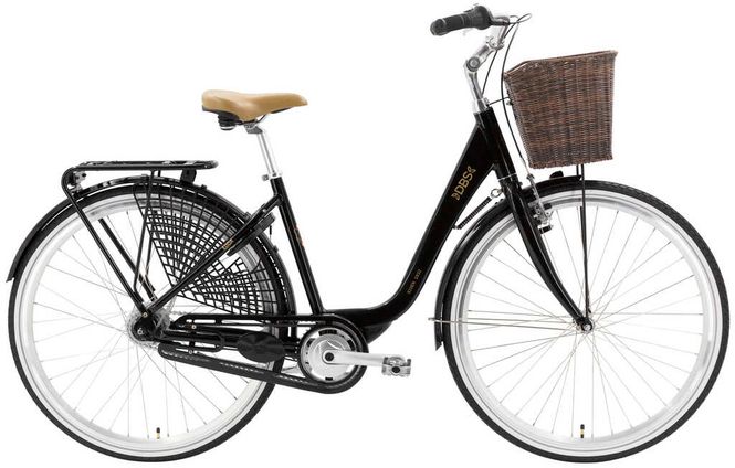 Hovedbilde DBS Edda 8SP – Sort damesykkel med ...