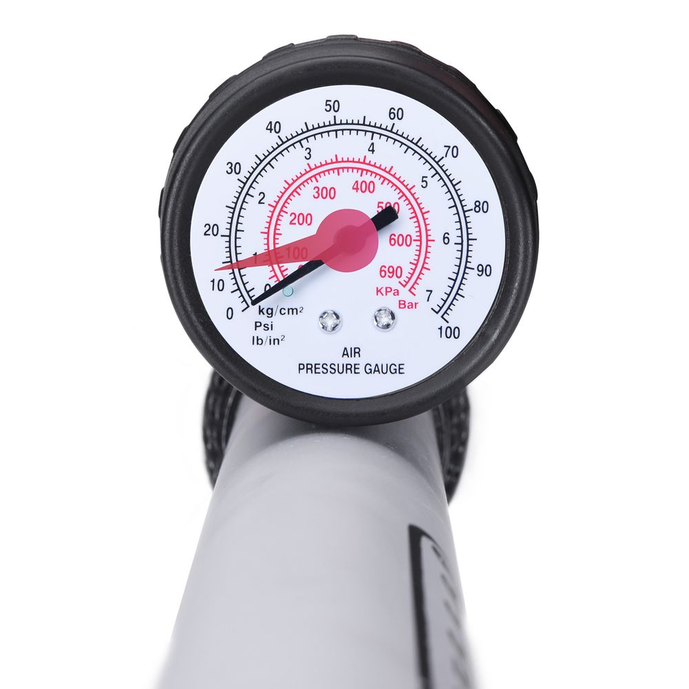 Luftpumpe med manometer