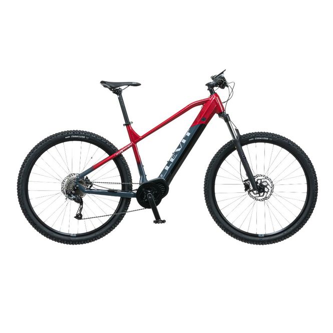 Hovedbilde Mountain E-Bike Levit Muan BF3 Overstep 630 - ...