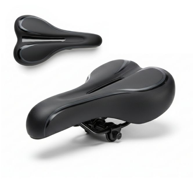 Hovedbilde Gel Sykkelsete sport 16 cm - inSPORTline Pogata