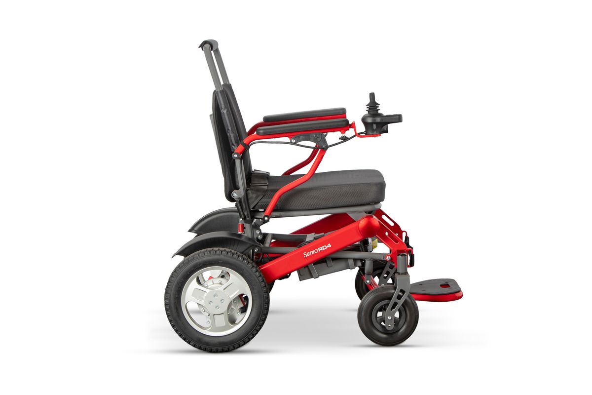 GECO Senio RD4 sammenleggbar el-rullestol 24V 400W