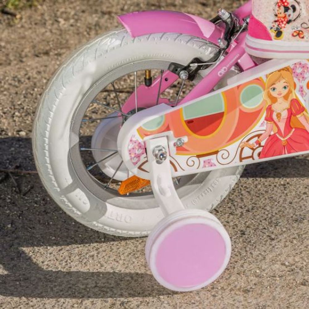 Prinsesse barnesykkel 12