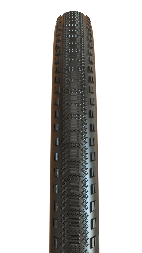 Maxxis Reaver Gravel TR EXO Dekk E25, 120TPI, 2C, Tanwall