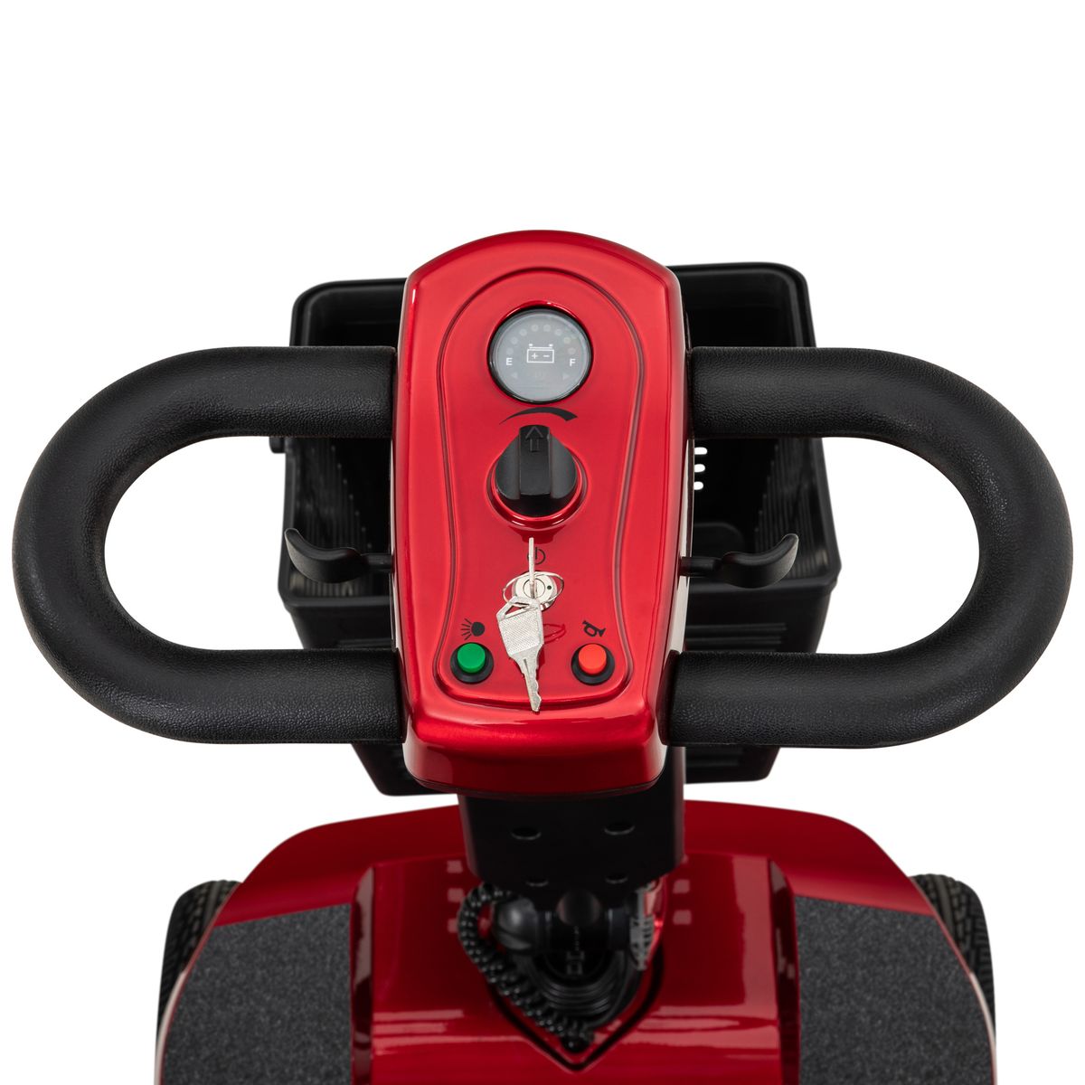 Mobilitetsscooter eFlux M1 - rød/sort