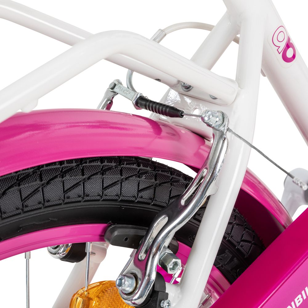 Barnesykkel tusenfryd 20 tommer - rosa