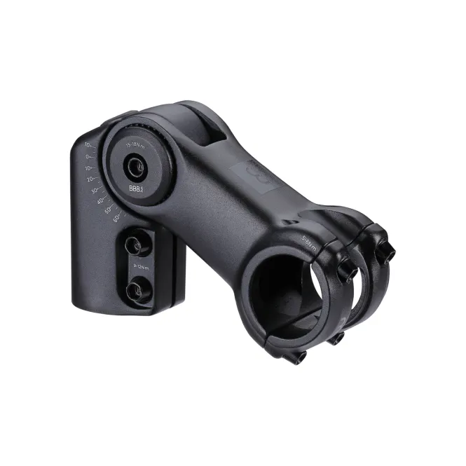 Hovedbilde BBB HighFix BHS-35 justerbart stem 80 mm