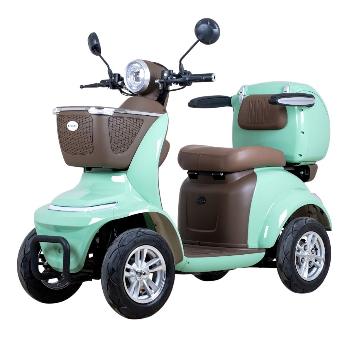 Elektrisk Firehjuls Scooter inSPORTline Lubica II | Fargevalg