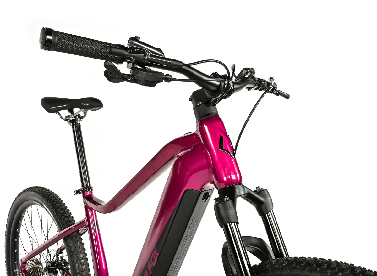 OREM hardtail elsykkel Panasonic motor 95 Nm - Magenta