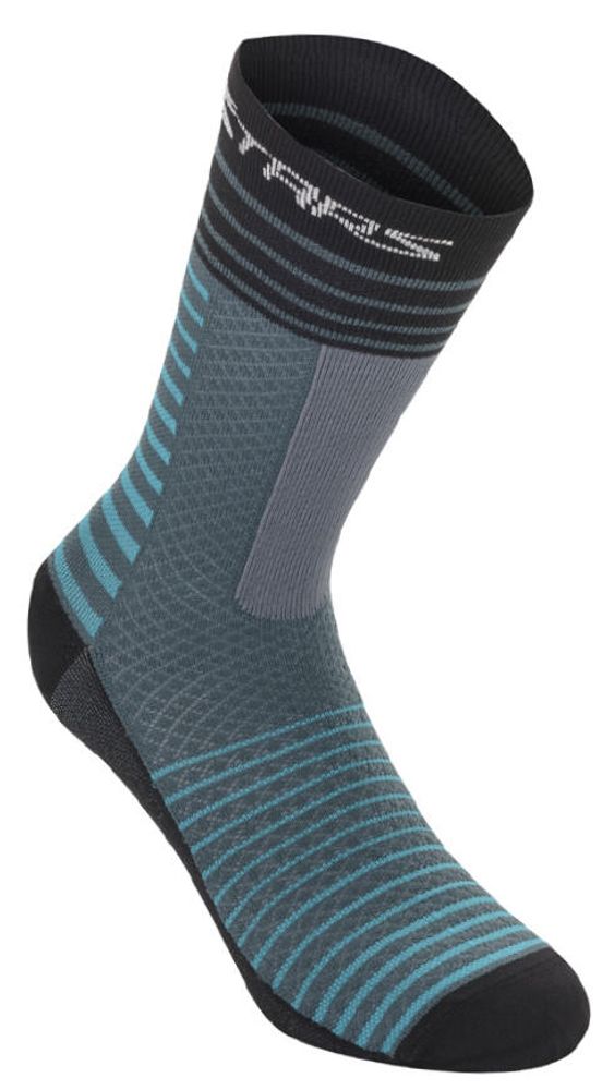 Alpinestars Drop Socks 19 Sokker Blå