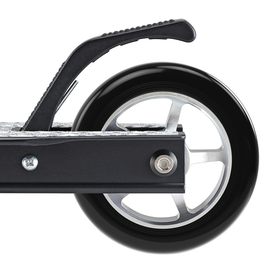 Stuntscooter Tundra Premium sparkesykkel svart/hvit