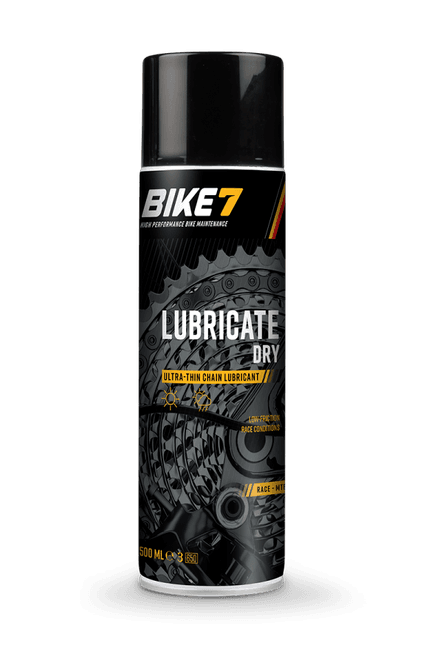 Hovedbilde Bike7 Lubricant Dry 500ml - PTFE-basert ...