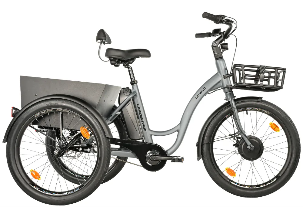 Elektrisk sykkel med 3 hjul  - 24