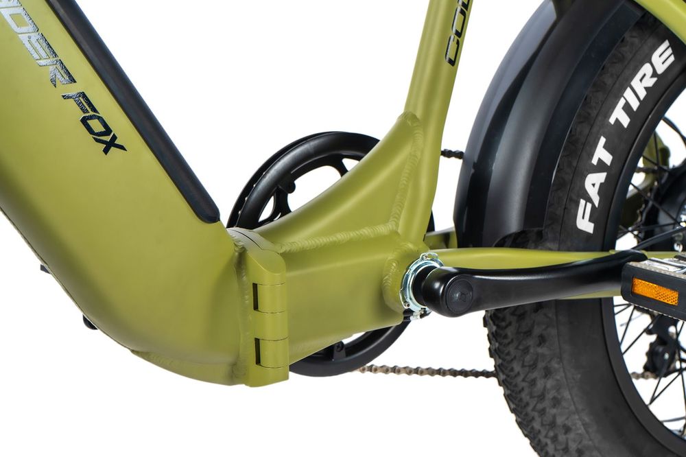 Fatbike sammenleggbar elsykkel Cody - 20