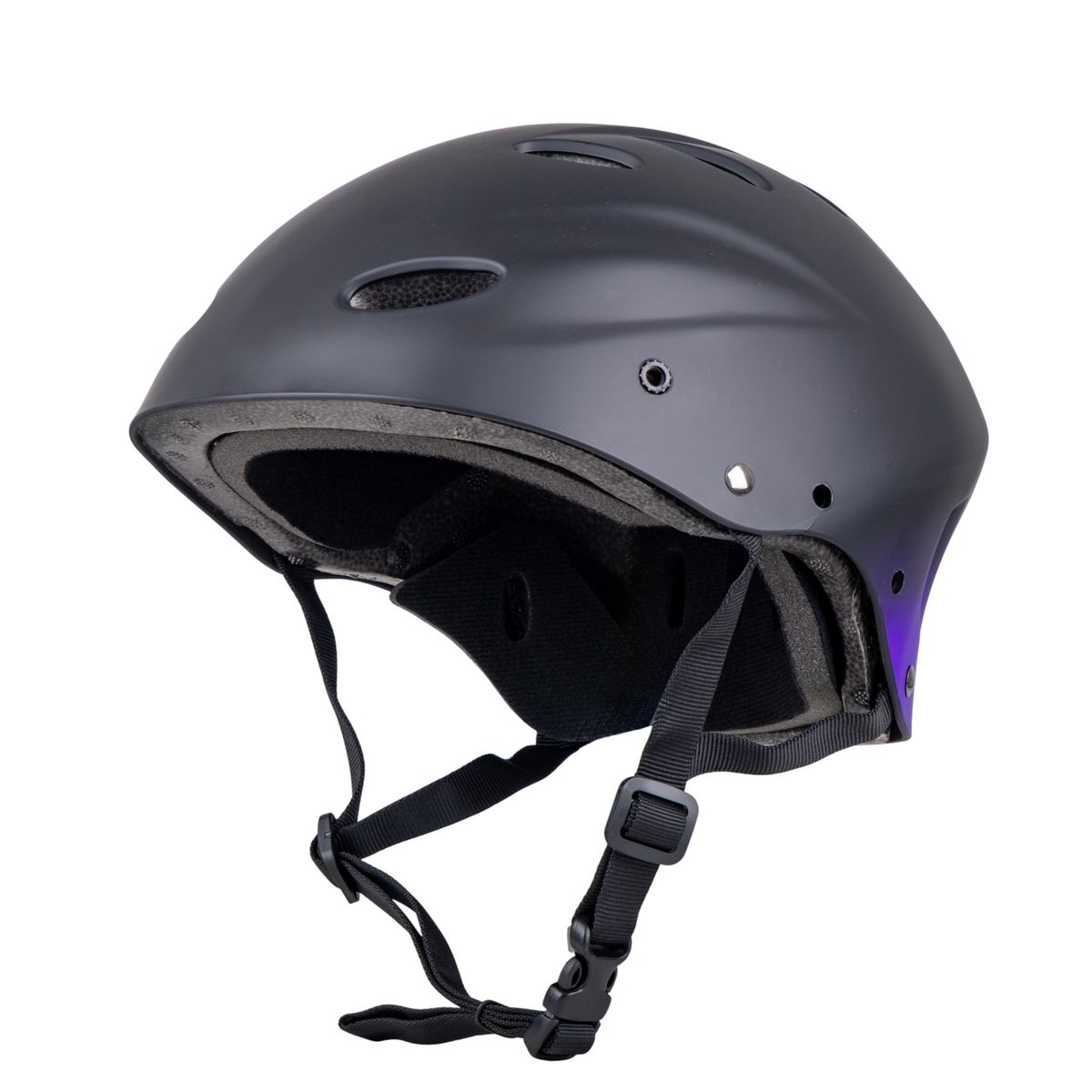 Downhill Helmet W-TEC Campanero Noir Violet