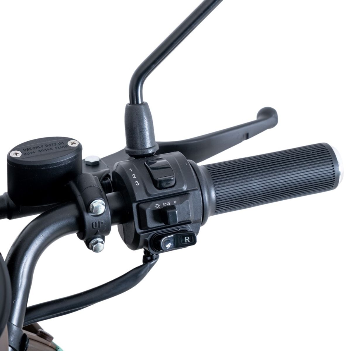 Elektrisk Firehjuls Scooter inSPORTline Lubica II | Fargevalg
