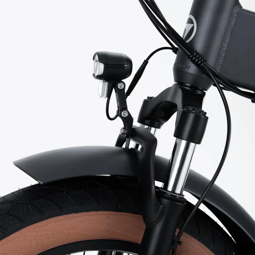FitNord Rumble 150 Elfatbike - Sammenleggbar