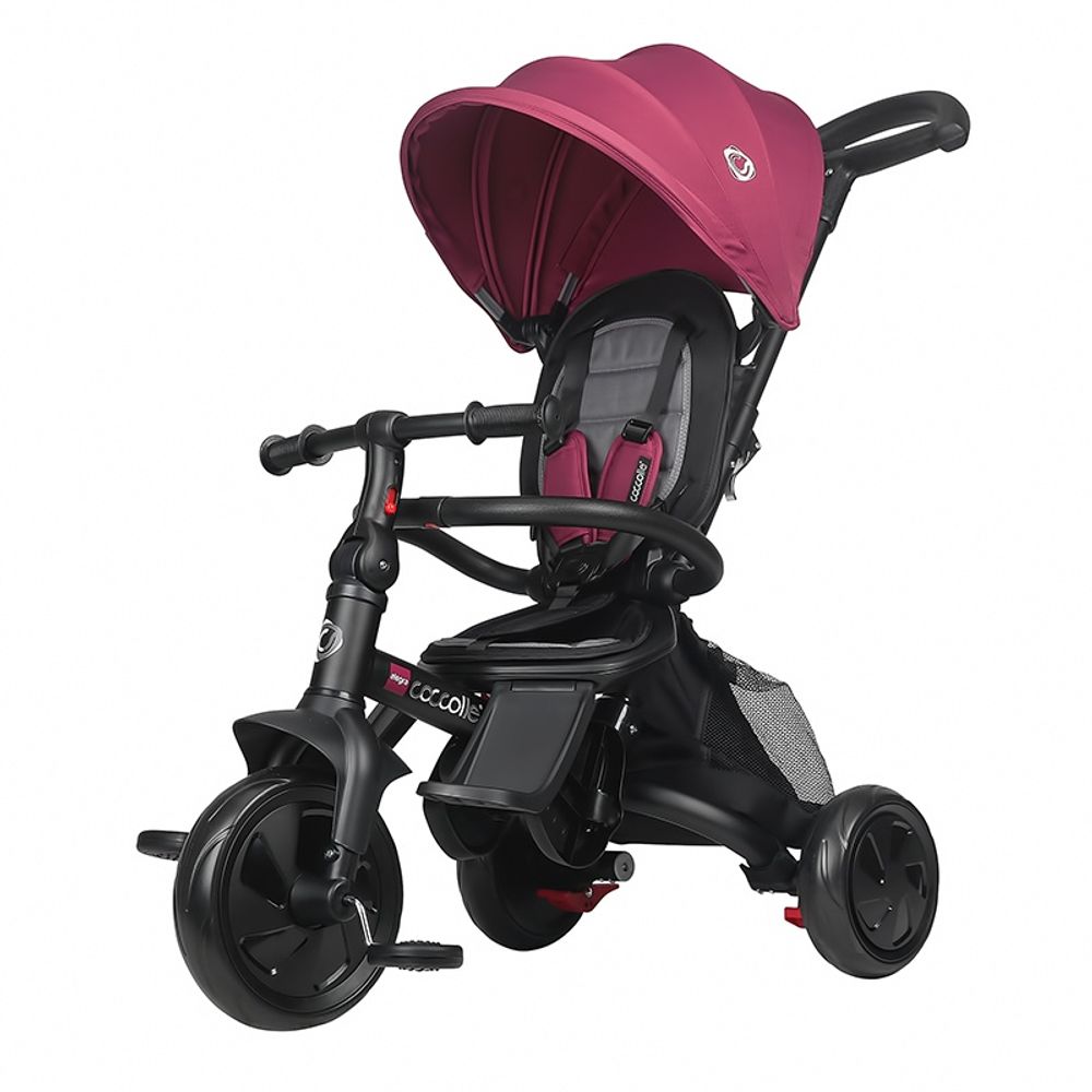 Trehjuls sykkel Trille med Styrestang Coccolle Alegra
