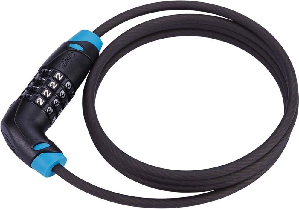 BBB Codesafe Coil BBL-35 Wirelås 10x1500mm