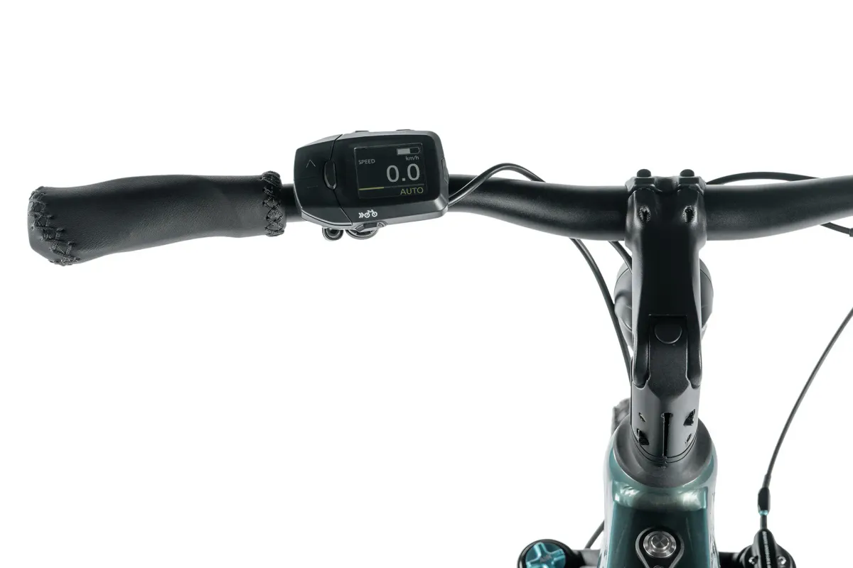 Leader Fox DIXON 29 Lady Grønn 835Wh - 150km