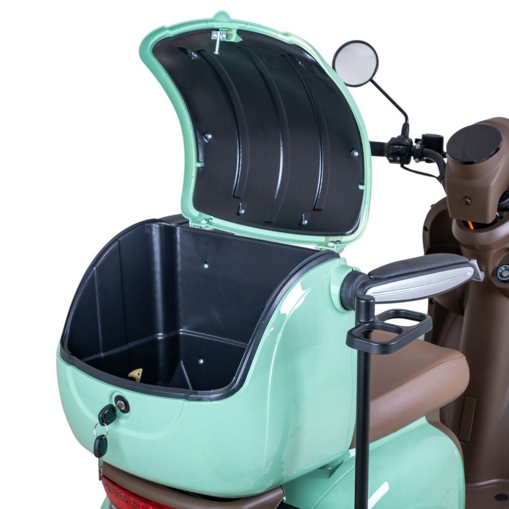 Elektrisk Firehjuls Scooter inSPORTline Lubica II | Fargevalg