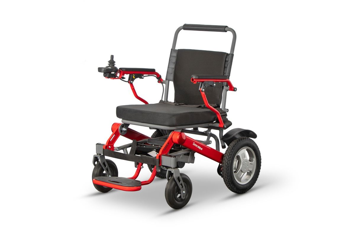 GECO Senio RD4 sammenleggbar el-rullestol 24V 400W
