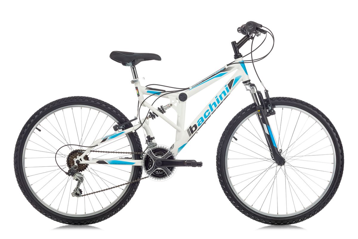 Fulldempet mountain bike - 26