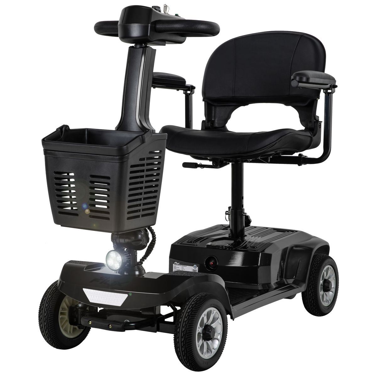 Mobilitetsscooter eFlux M1 - rød/sort