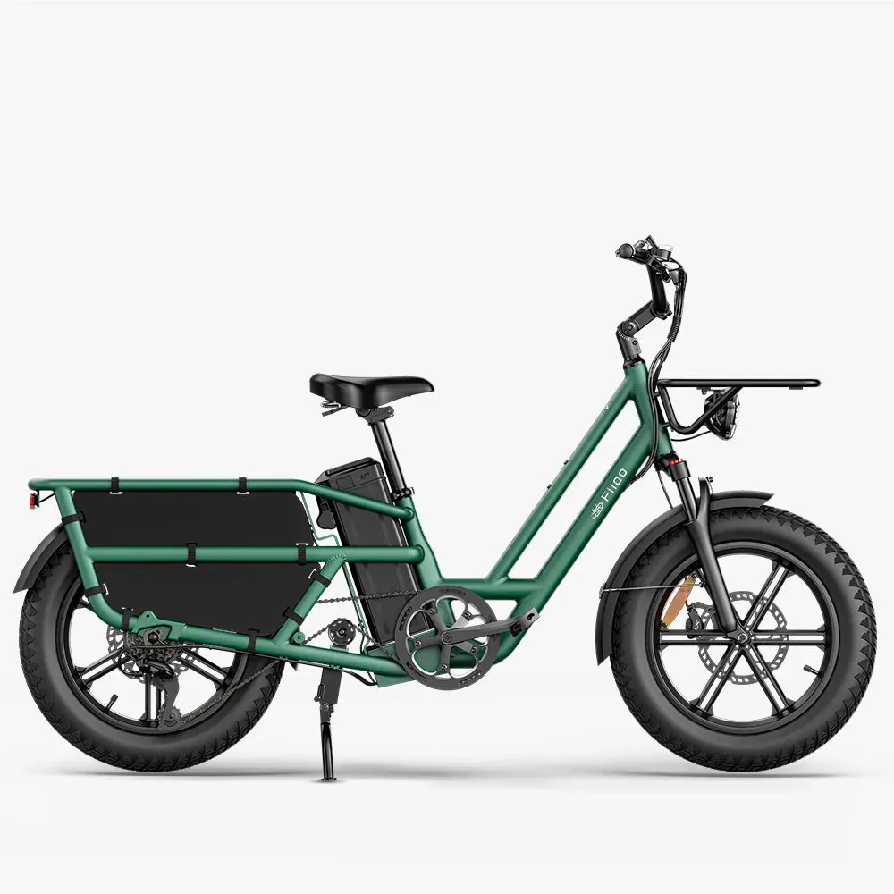 Fiido T2 Longtail Elektrisk lastesykkel 