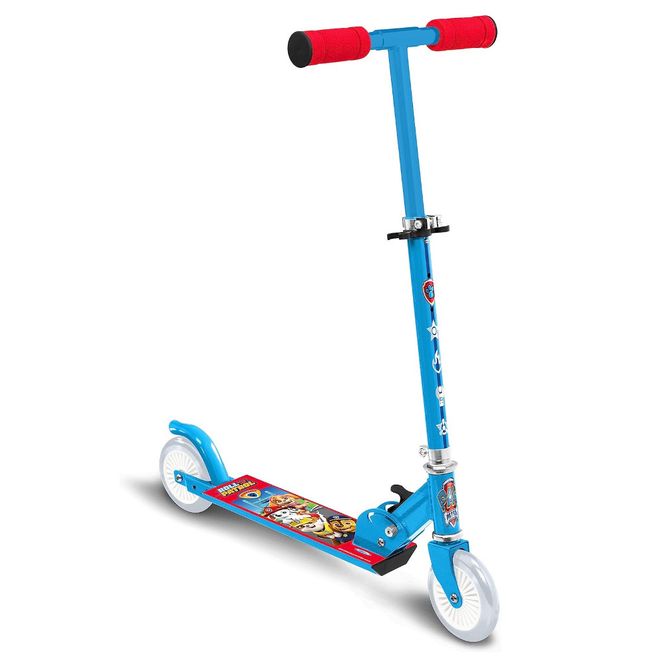 Hovedbilde Sparkesykkel barn Paw Patrol