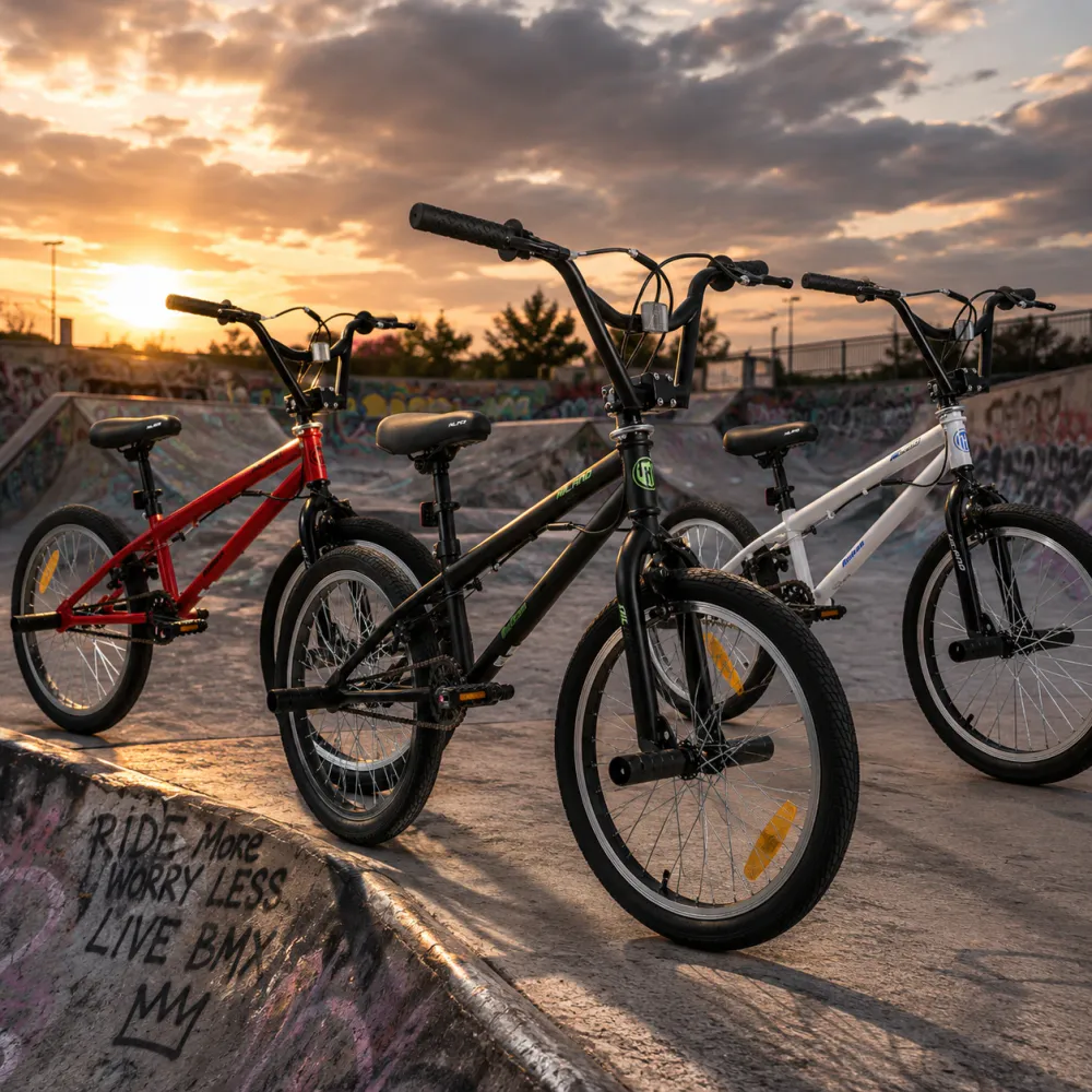 Freestyle BMX Sykkel Hiland Redeem 20