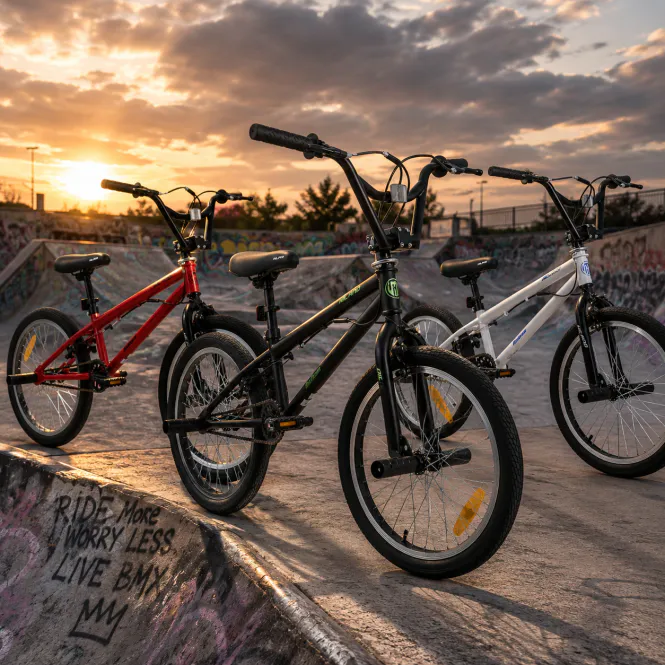 Hovedbilde Freestyle BMX Sykkel Hiland Redeem 20