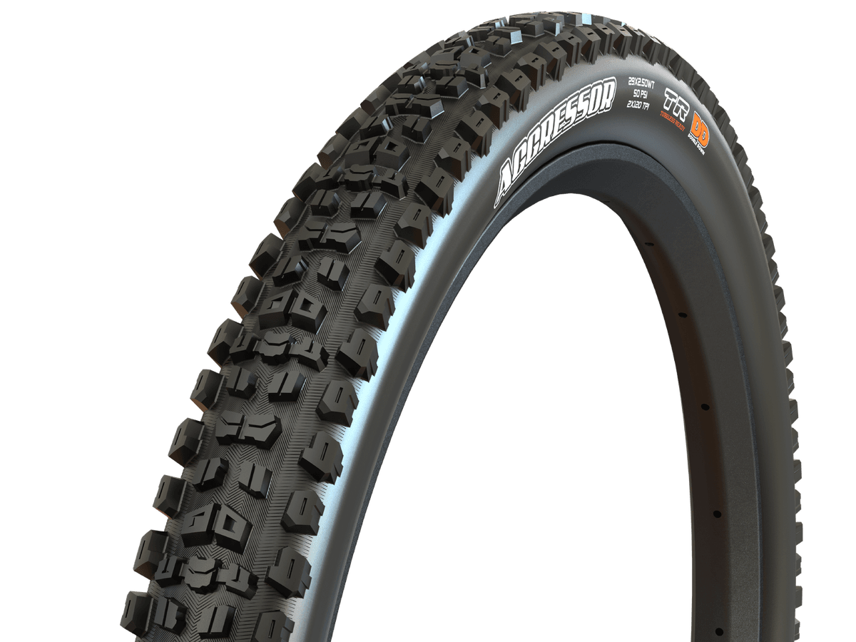 Maxxis Aggressor Dekk 27.5 x 2.50 WT TR EXO (60 TPI)