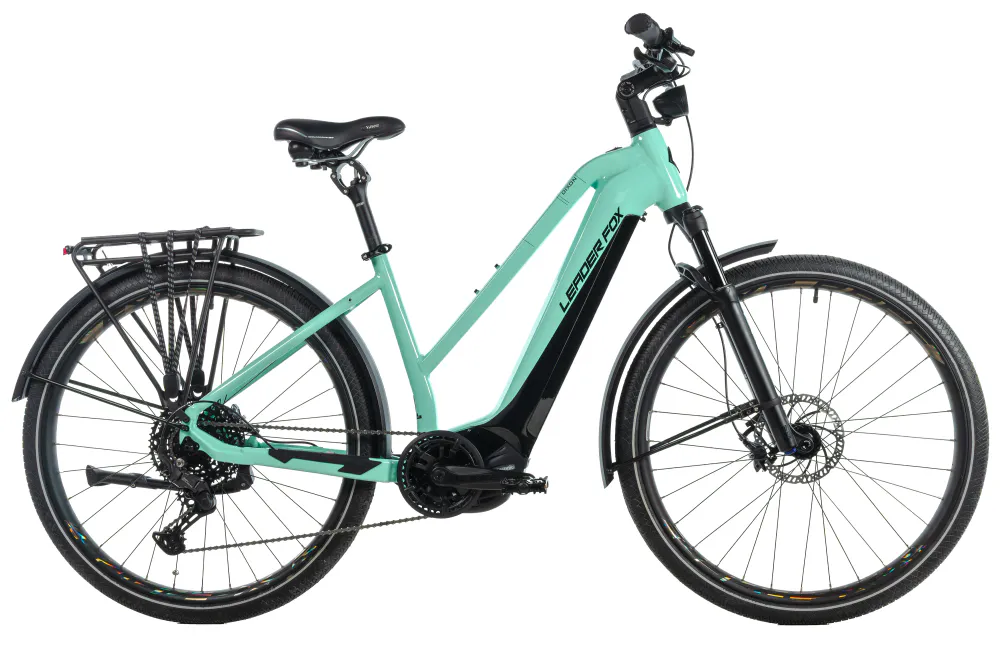 Leader Fox DIXON 29 Lady mint 835Wh - 150km