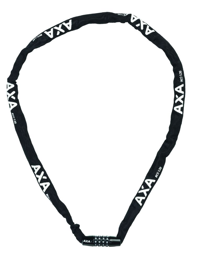 AXA Rigid 120 Kjettinglås for junior - fargevalg