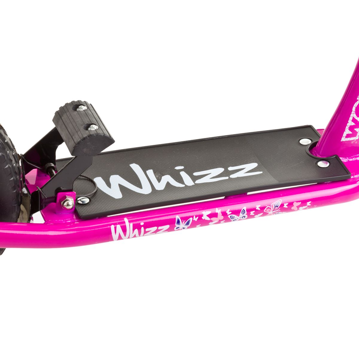 Sparkesykkel barn med fotbrems - WORKER Whiz 100