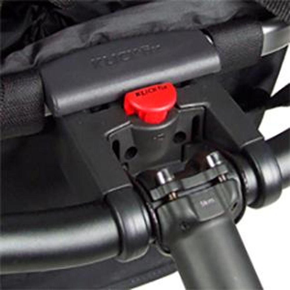 AGU Bikebasket KlickFix Kurv - sort